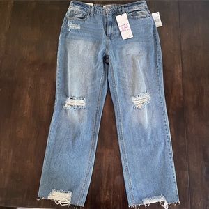 Vanilla Star 90’s Straight High Rise Jeans  31/13